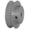 B B Manufacturing 32XL037-6FA4, Timing Pulley, Aluminum, Clear Anodized,  32XL037-6FA4